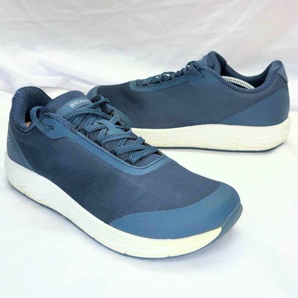 BRONAX Wide Toe Box Running Shoe Cushioned Men's Size 7 EU 40